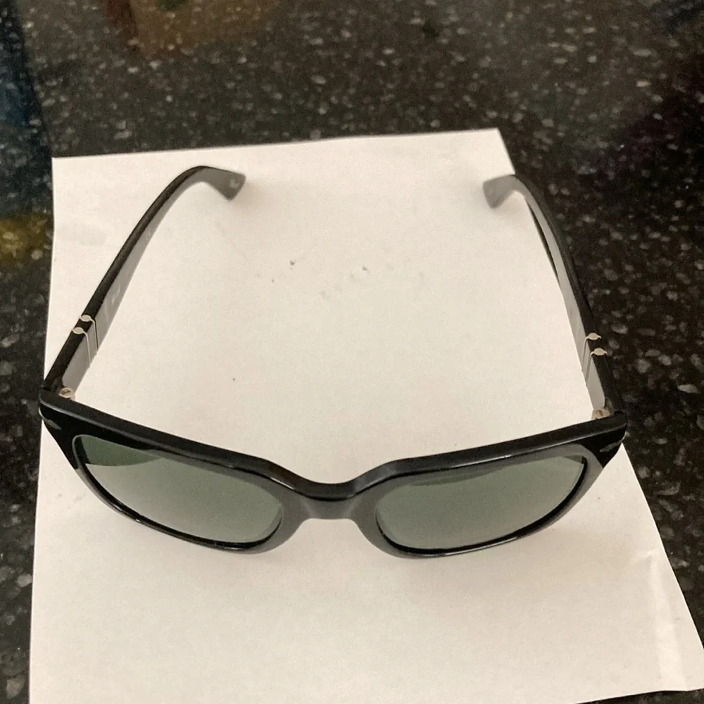 Persol 2979-s 95/31 51mm blk frame sunglasses non polar unisex